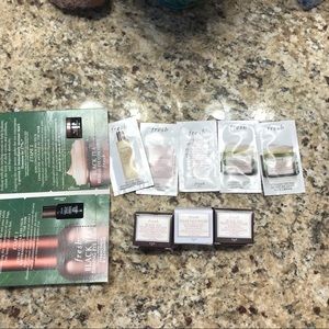 Fresh masks and samples
